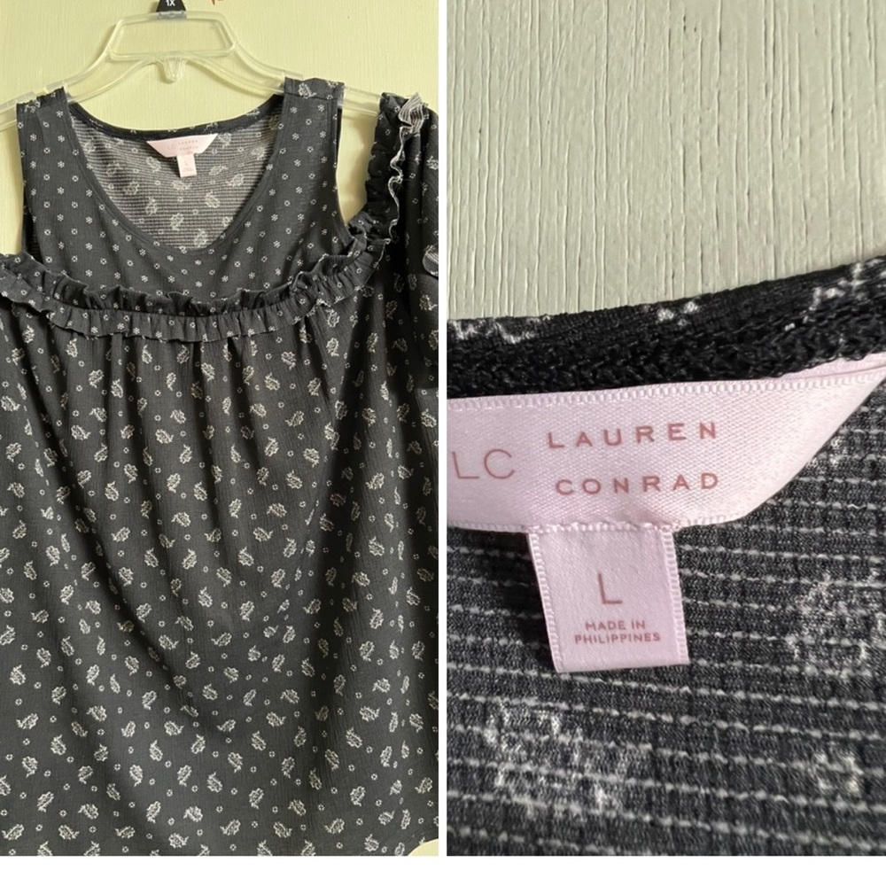 Lauren Conrad cold- shoulder